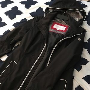 Jessica Simpson hooded raincoat